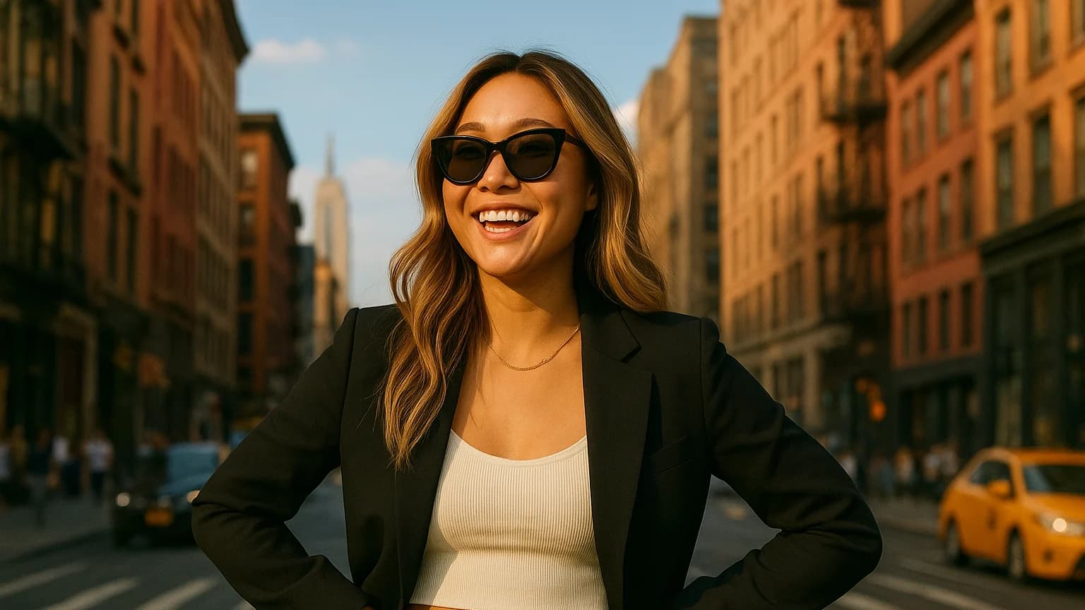 Chloe Kim: From Silver Medals to Stylish Streets—Can You Spot the Differences?