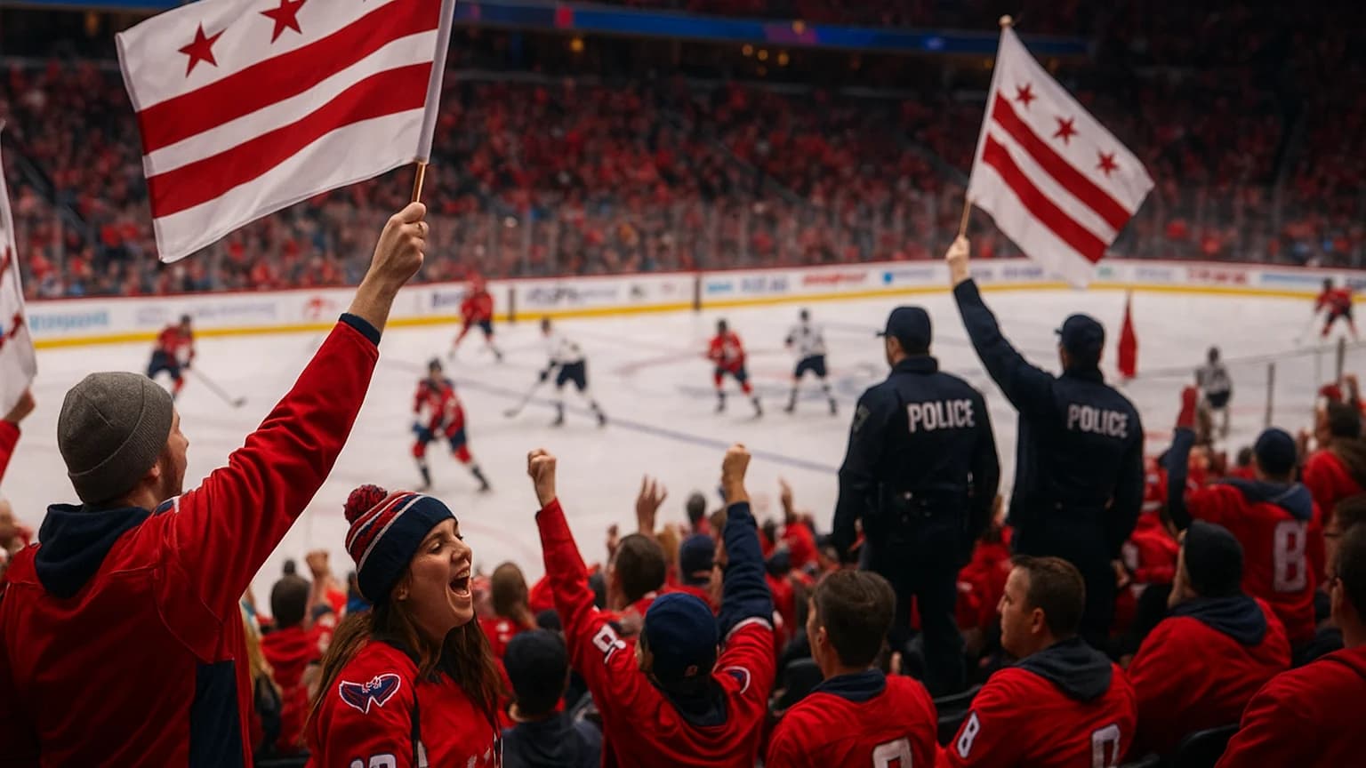 Hockey Heat and Cold Cases: A Week of Drama in D.C.