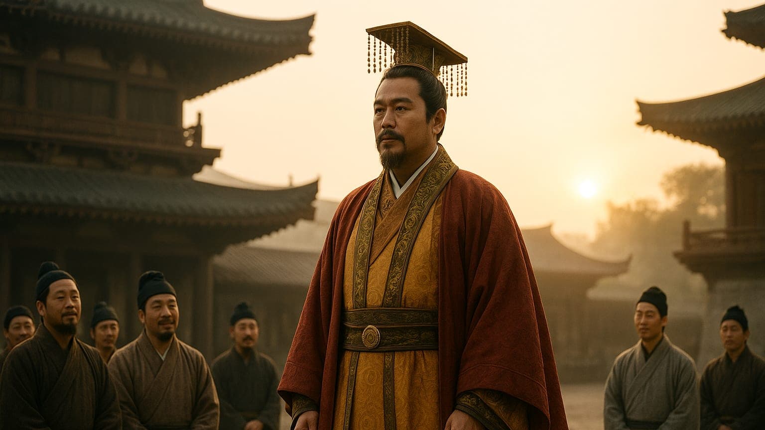 From Peasant to Emperor: How One Man Changed Chinese History Forever!