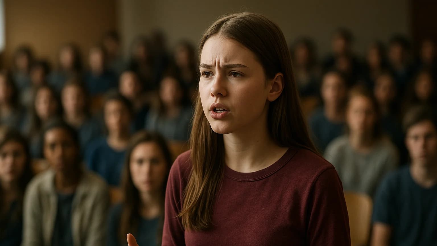 Turning Tragedy into Change: A Teen’s Powerful Message on Suicide in Schools