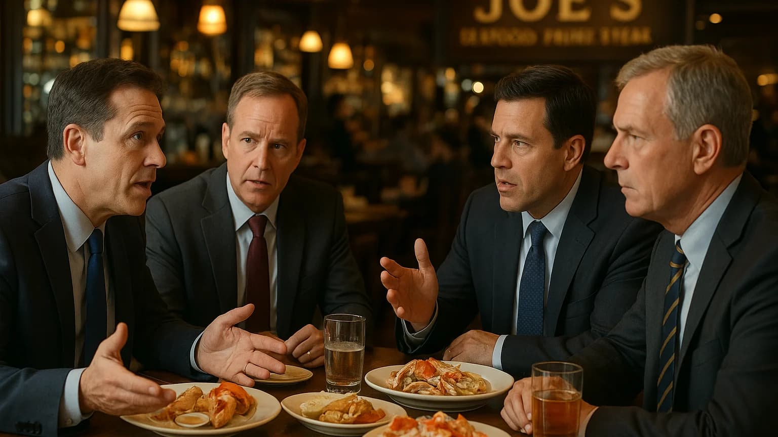 When Dinner Conversations Go Boom: A Shocking D.C. Revelation