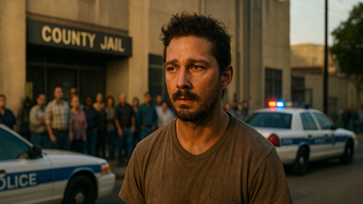 Shia LaBeouf's Latest Arrest: A Troubling Trend or Just Another Headline?