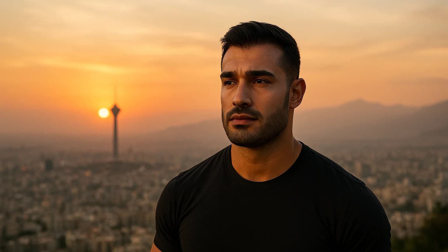 Sam Asghari Supports U.S. Strikes on Iran: A Mixed Bag of Pride and Peace