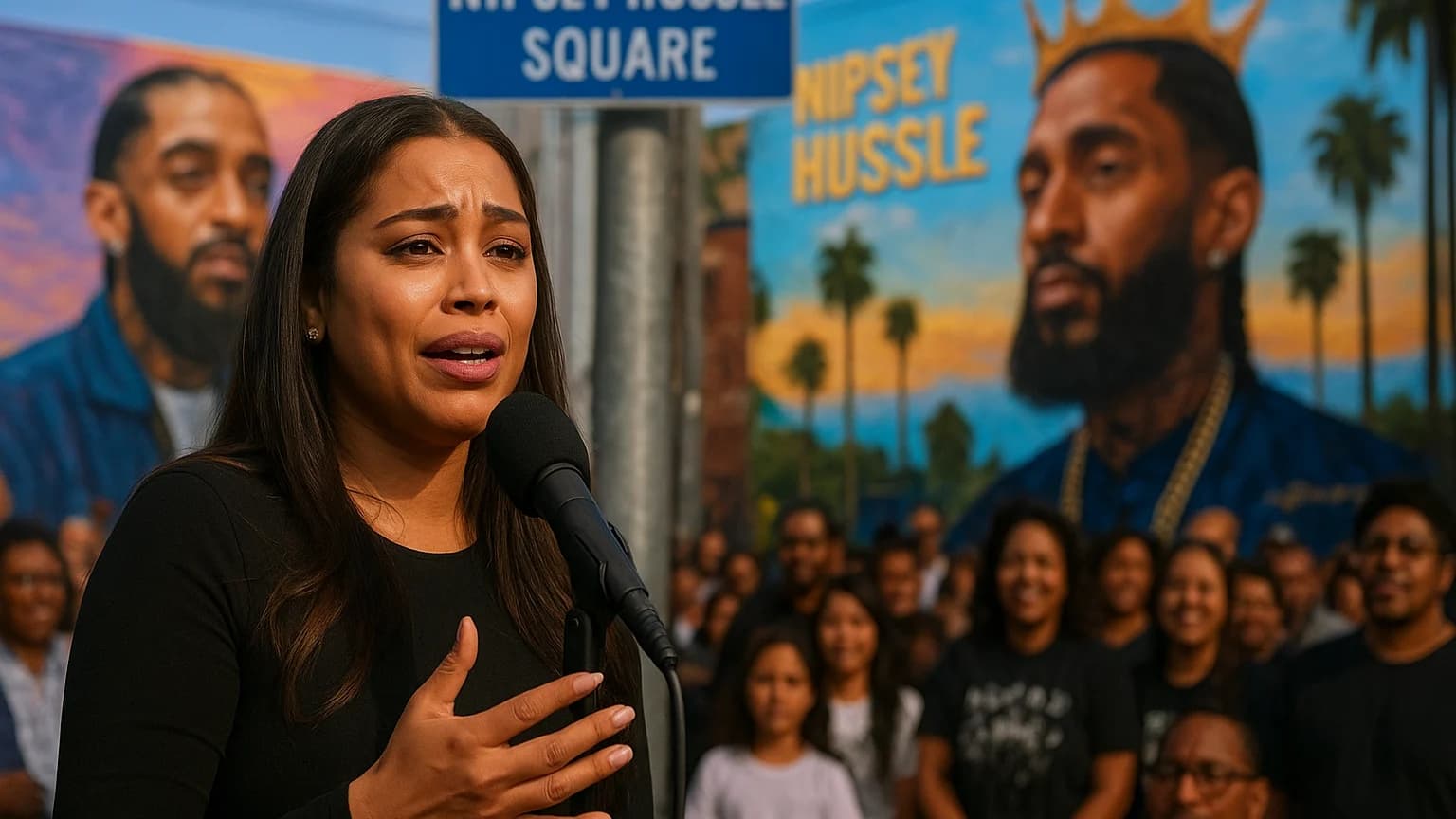 Nipsey Hussle's Legacy Lives On: LA Unveils Heartfelt Tribute to a Beloved Rapper