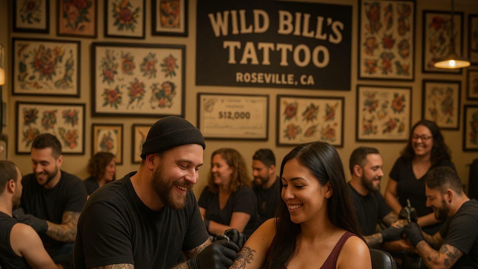 Inked Hearts: How a Tattoo Shop in Roseville is Changing Lives for Kids in Need