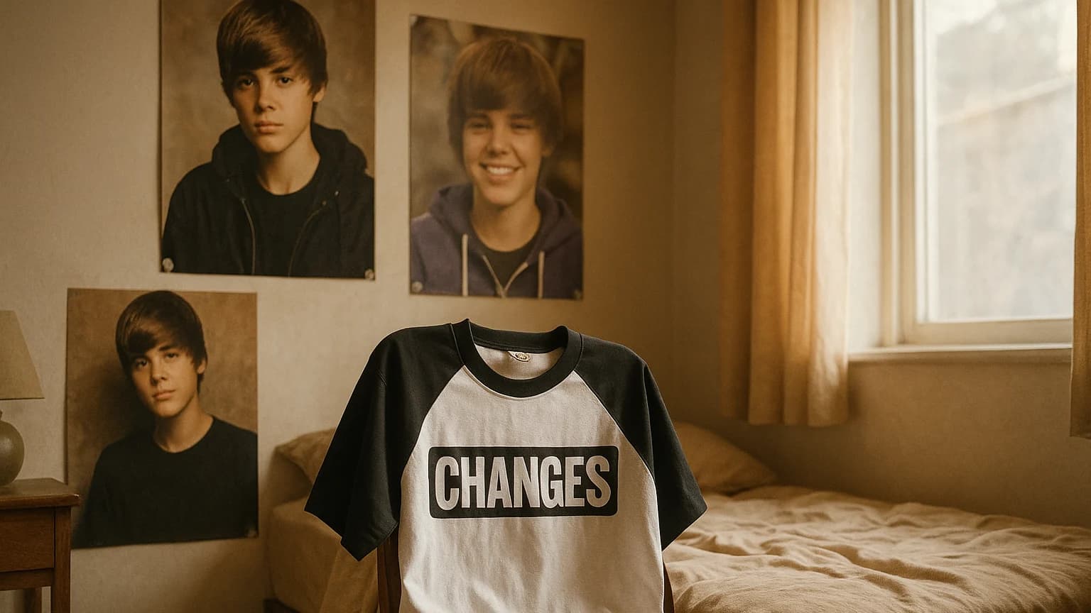 Bieber Fever: Celebrate the Bieb's Birthday with Must-Have Throwback Merch!
