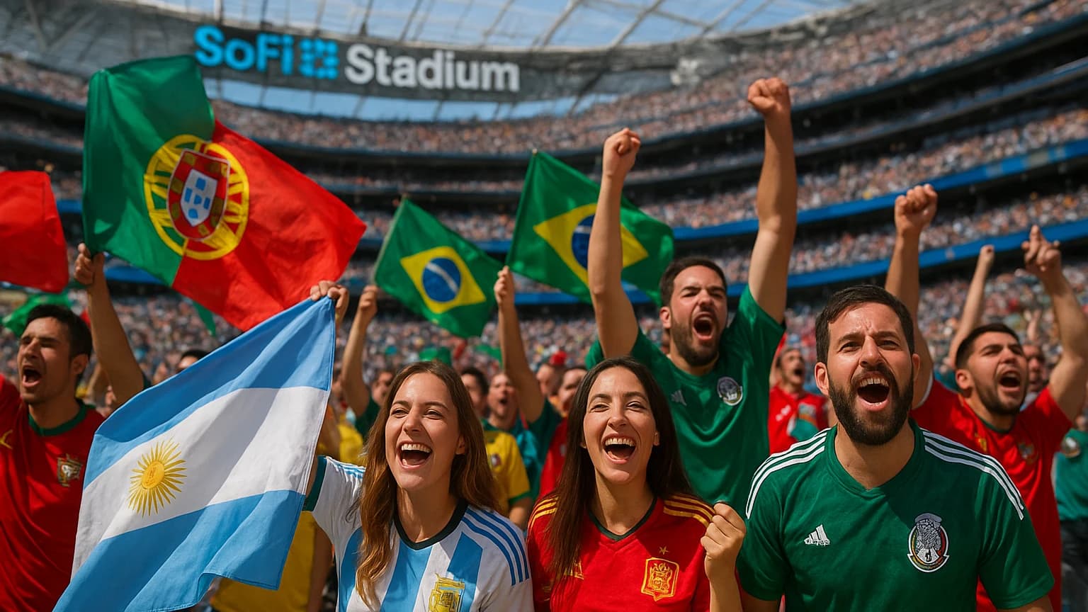 Inglewood's World Cup Game Plan: Bringing the Heat with Taylor Swift Vibes!