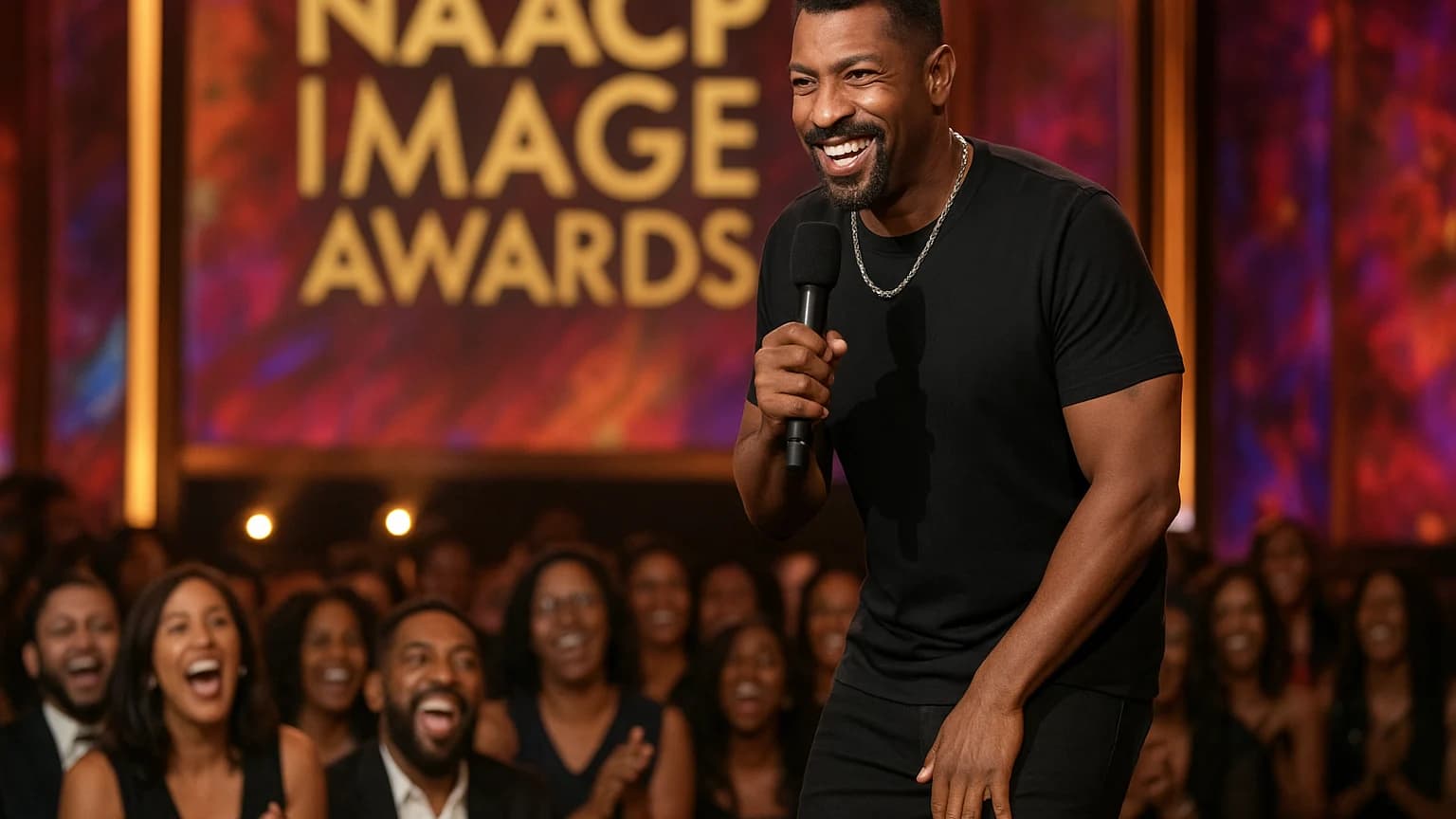 Deon Cole's Hilarious Roast of Nicki Minaj: A Moment of Laughter and Controversy at the NAACP Image Awards