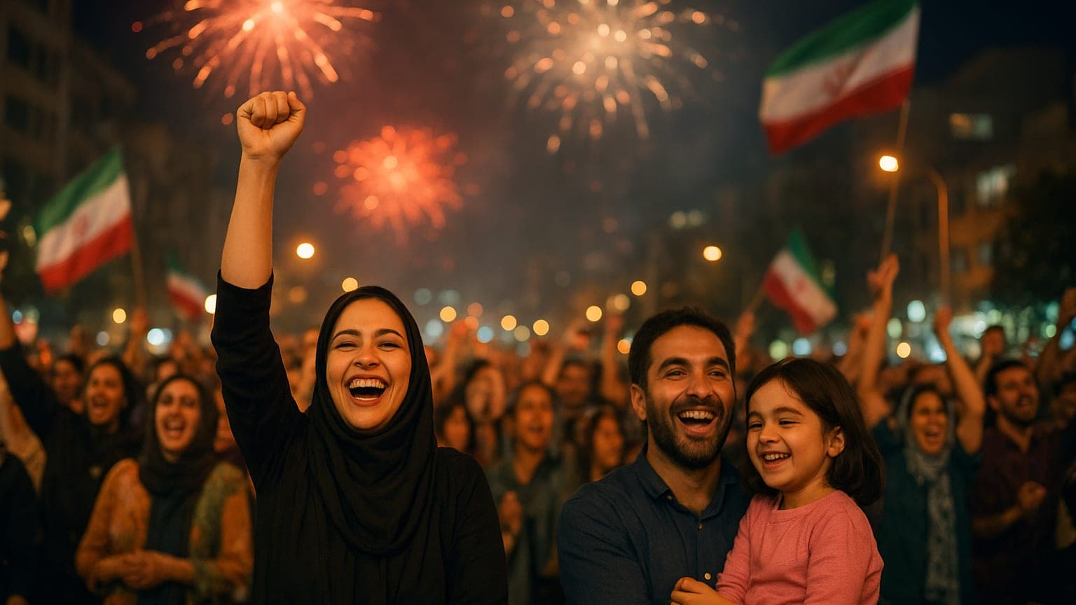 Iranian Americans Celebrate U.S. Strike on the Regime: A Historic Moment for Change