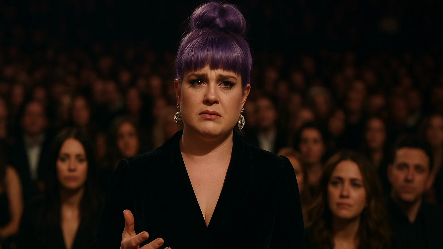 Kelly Osbourne Claps Back: No Time for Body-Shamers During Grieving