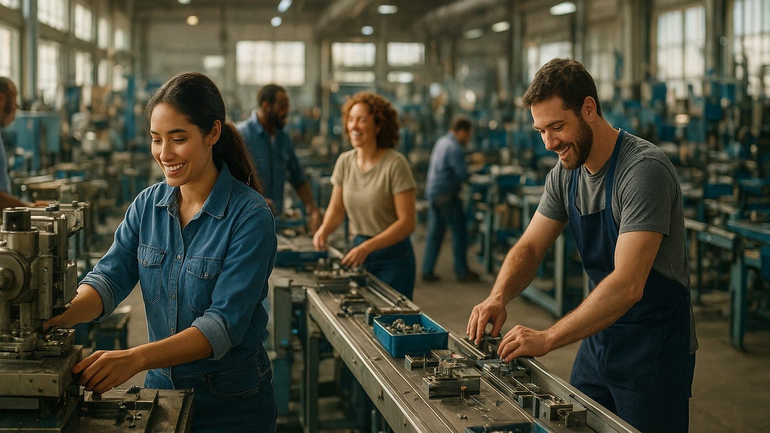 California's Manufacturing Woes: Tariffs and Energy Costs Stir Up Trouble
