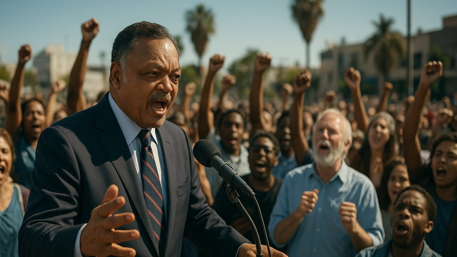 Remembering Reverend Jesse Jackson: A Legacy of Hope and Justice