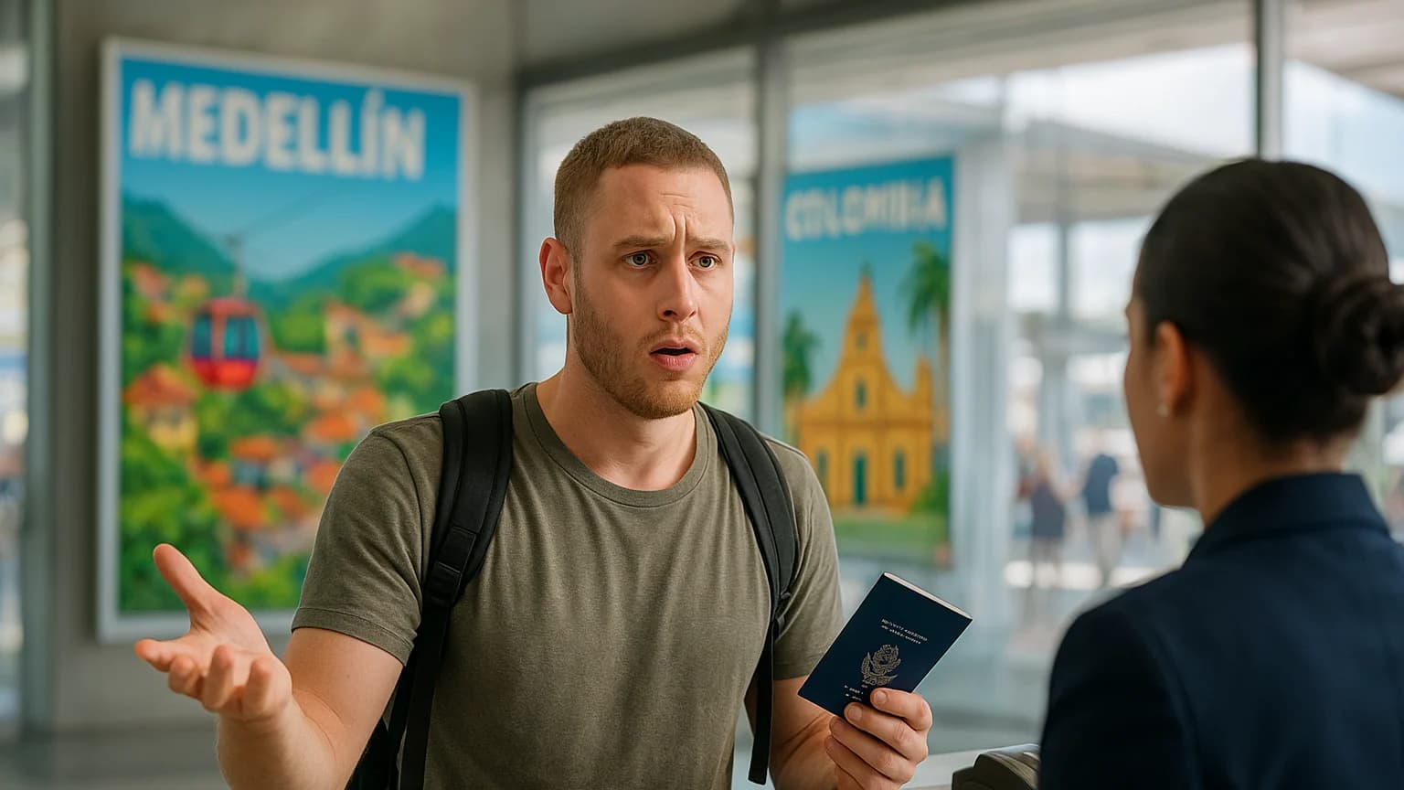 Chet Hanks' Travel Troubles: Stranded in Colombia with a Passport Predicament!