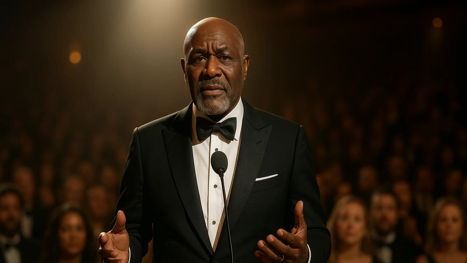Delroy Lindo's Emotional Response to Shocking BAFTA Incident: A Lesson in Unity