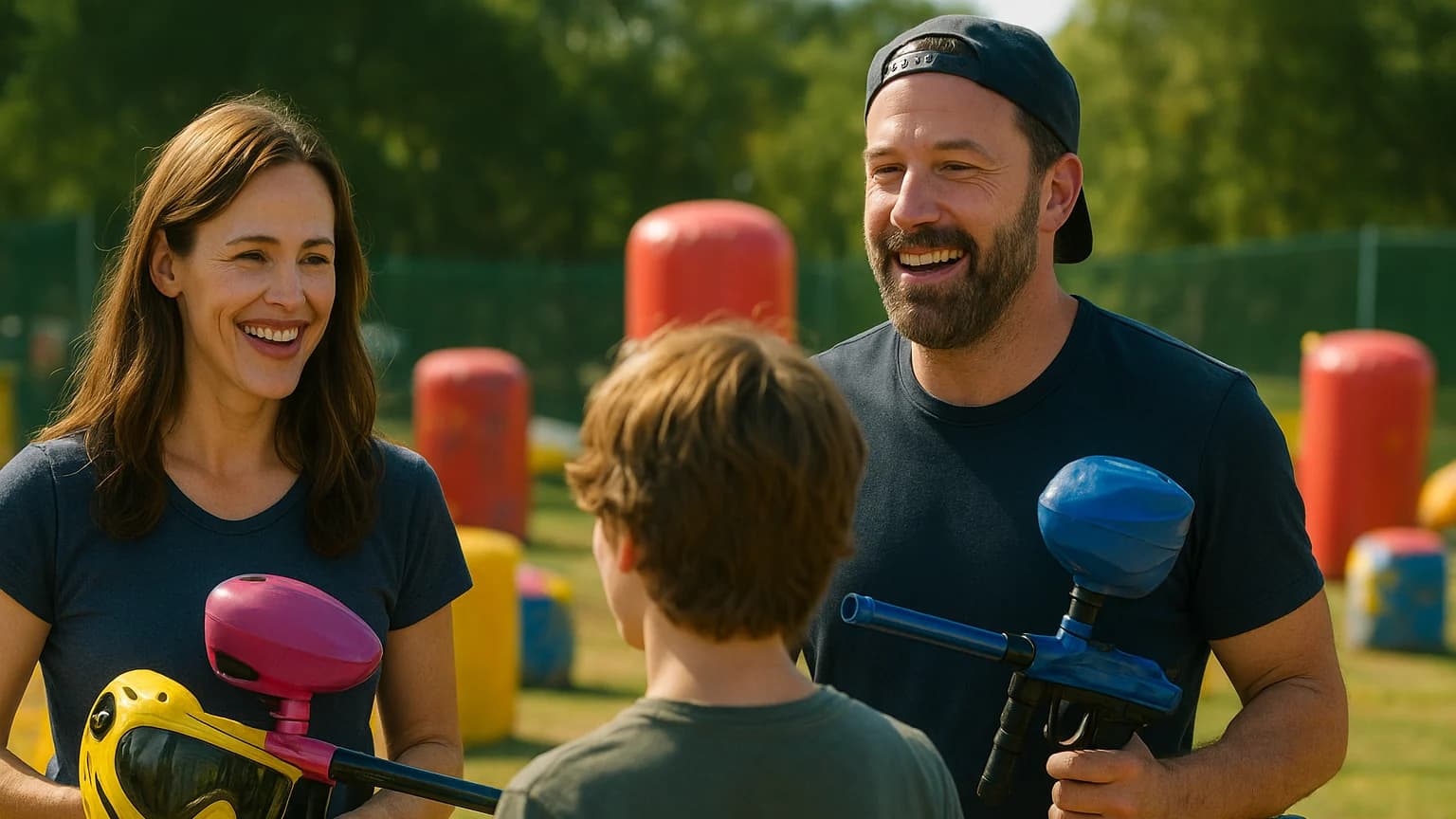 Jennifer Garner and Ben Affleck: Coparenting Like Prodigies at Son’s Paintball Birthday Bash!