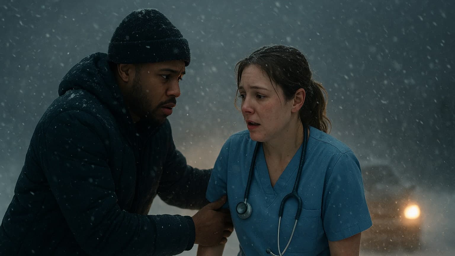 Rapper Heroes: How J.I The Prince of N.Y Saved a Nurse in a Snowstorm