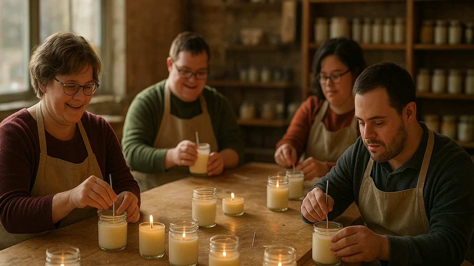 Candle Scents and Second Chances: How One NJ Company is Changing Lives!
