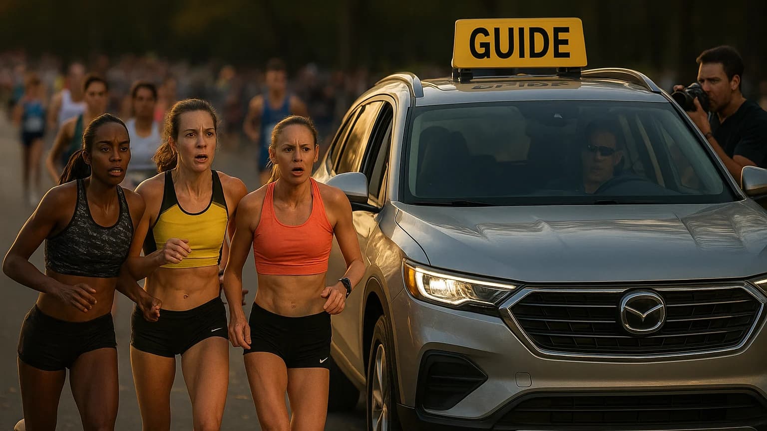 Detour Disaster: How a Guide Vehicle Ruined the U.S. Half Marathon Championship