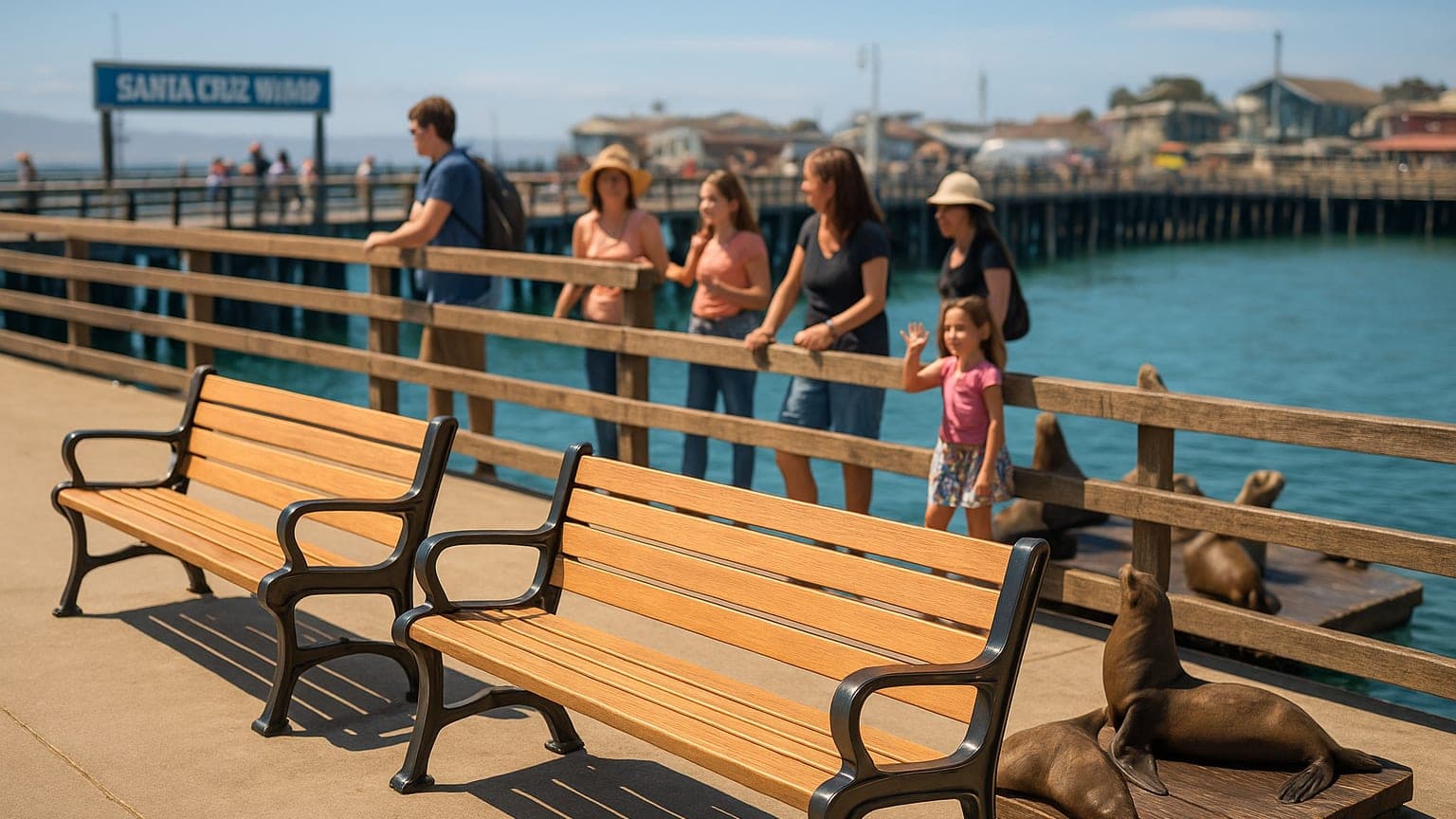 Reviving the Wharf: Santa Cruz's $3 Million Makeover After the Big Collapse!