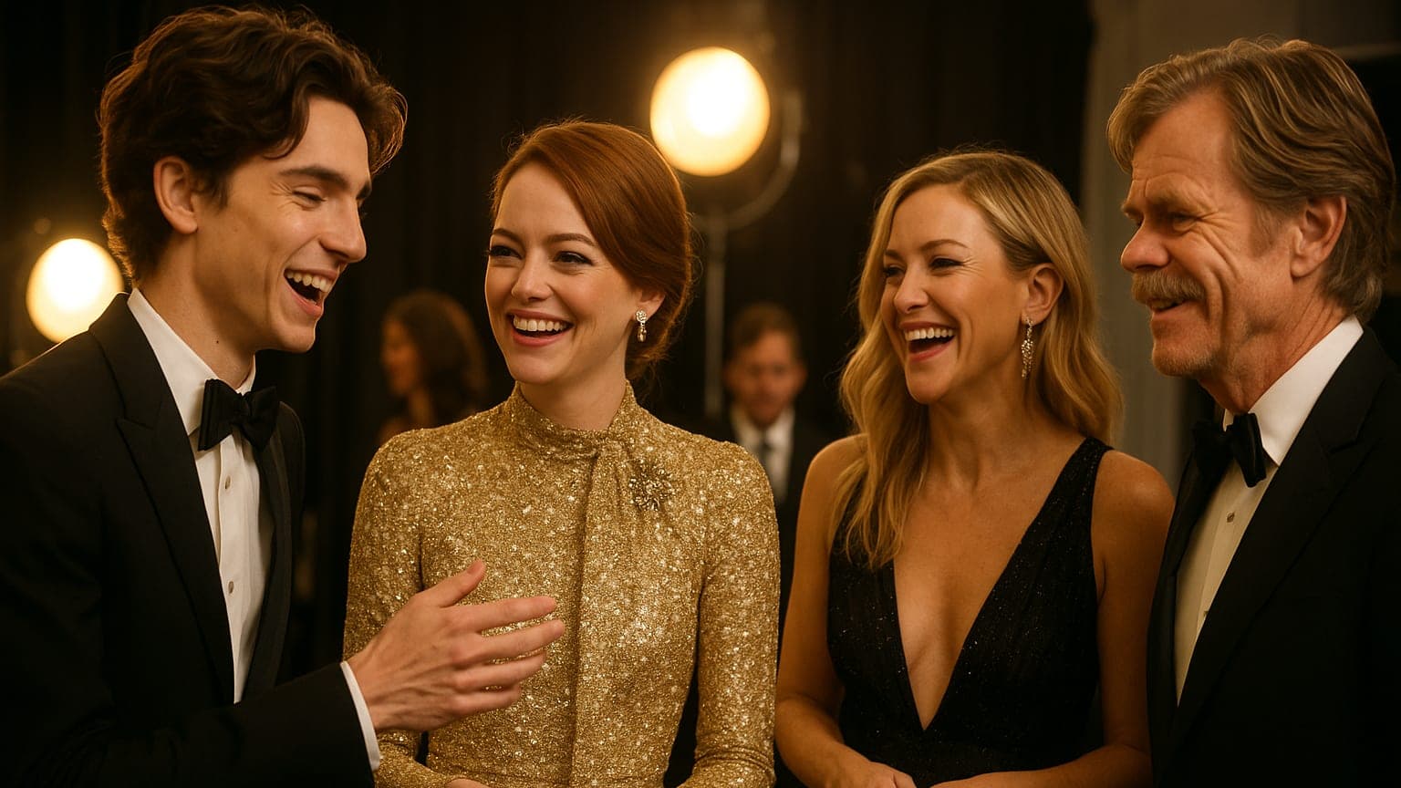 Hollywood's A-List Lights Up the Night Before the SAG Awards!
