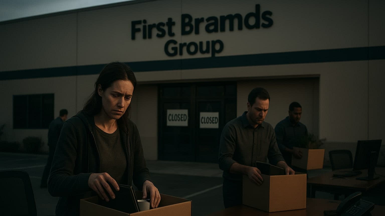 Caught in the Crossfire: 98 Jobs on the Line as Scandal Rocks First Brands Group