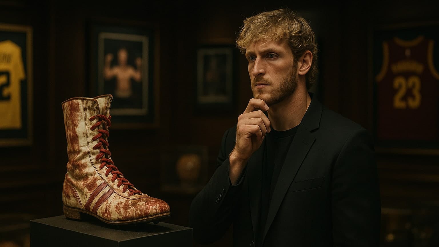 Logan Paul Bids Big but Loses Out on Hulk Hogan’s Bloody Boots!