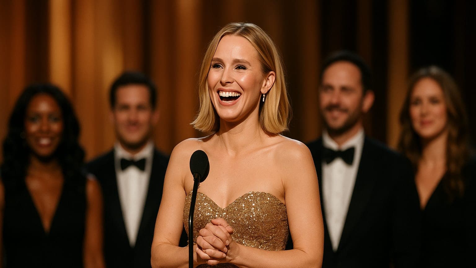 SAG Awards 2026: Kristen Bell Roasts No One, But the Nominations are Hot!