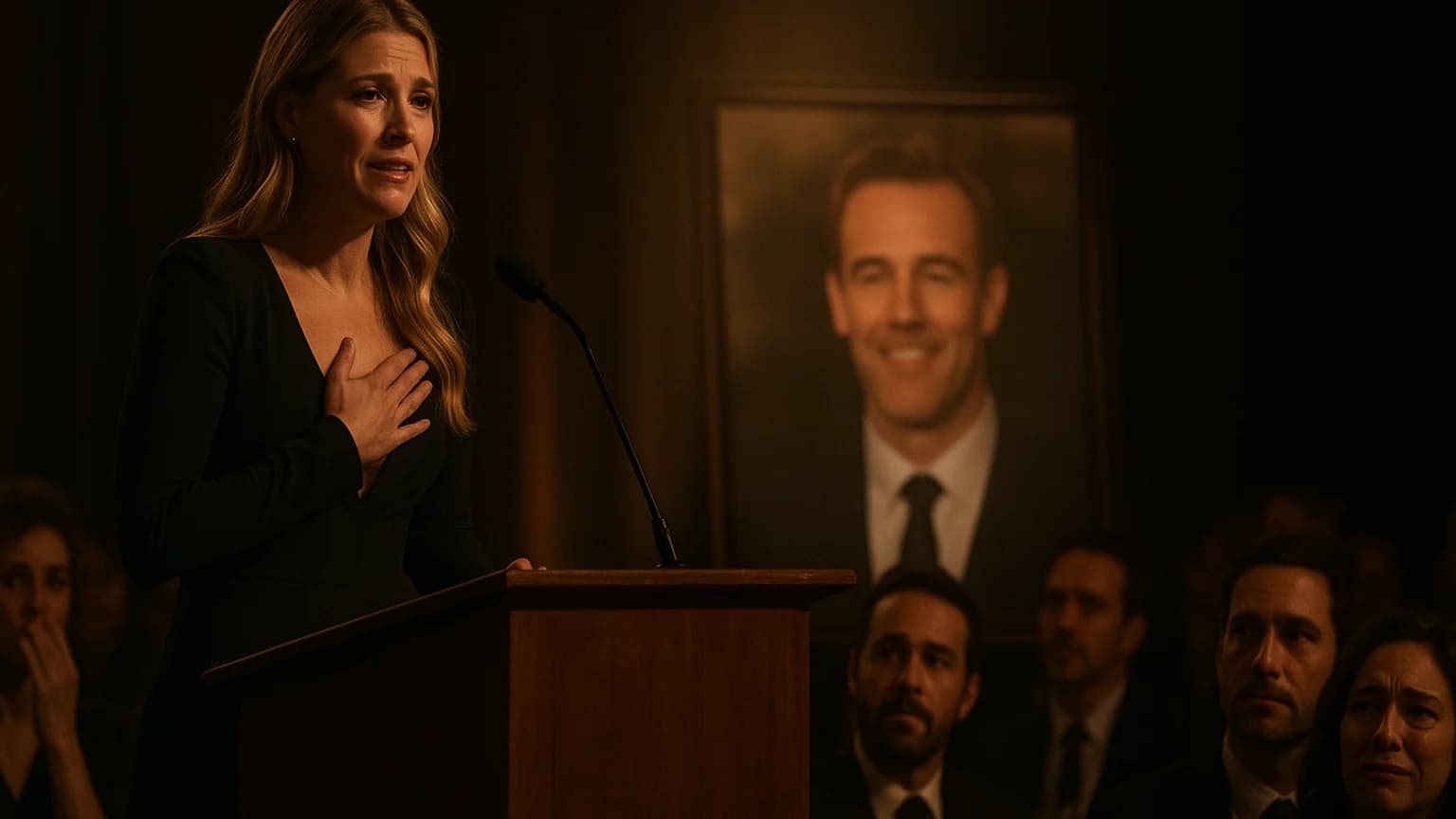 Heartfelt Farewell: Ali Larter Honors James Van Der Beek’s Legacy