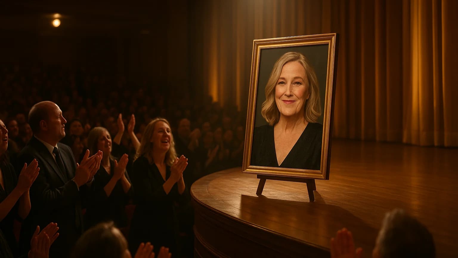 Catherine O'Hara's Touching Tribute: Standing Ovation for a Comedy Legend