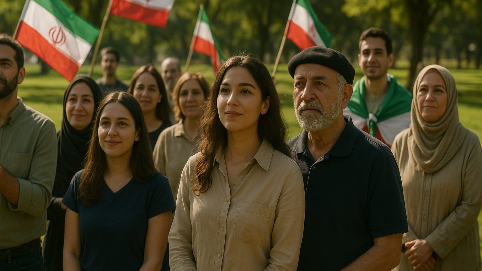 From Celebration to Concern: Iranian-Americans in Roseville React to Historic Strikes
