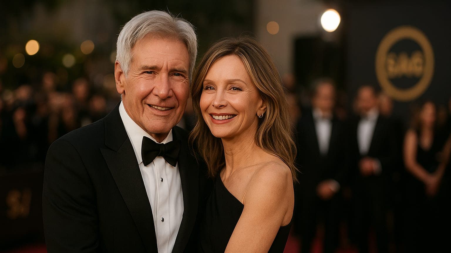 From Wine Spills to Red Carpets: The Enduring Love Story of Harrison Ford and Calista Flockhart