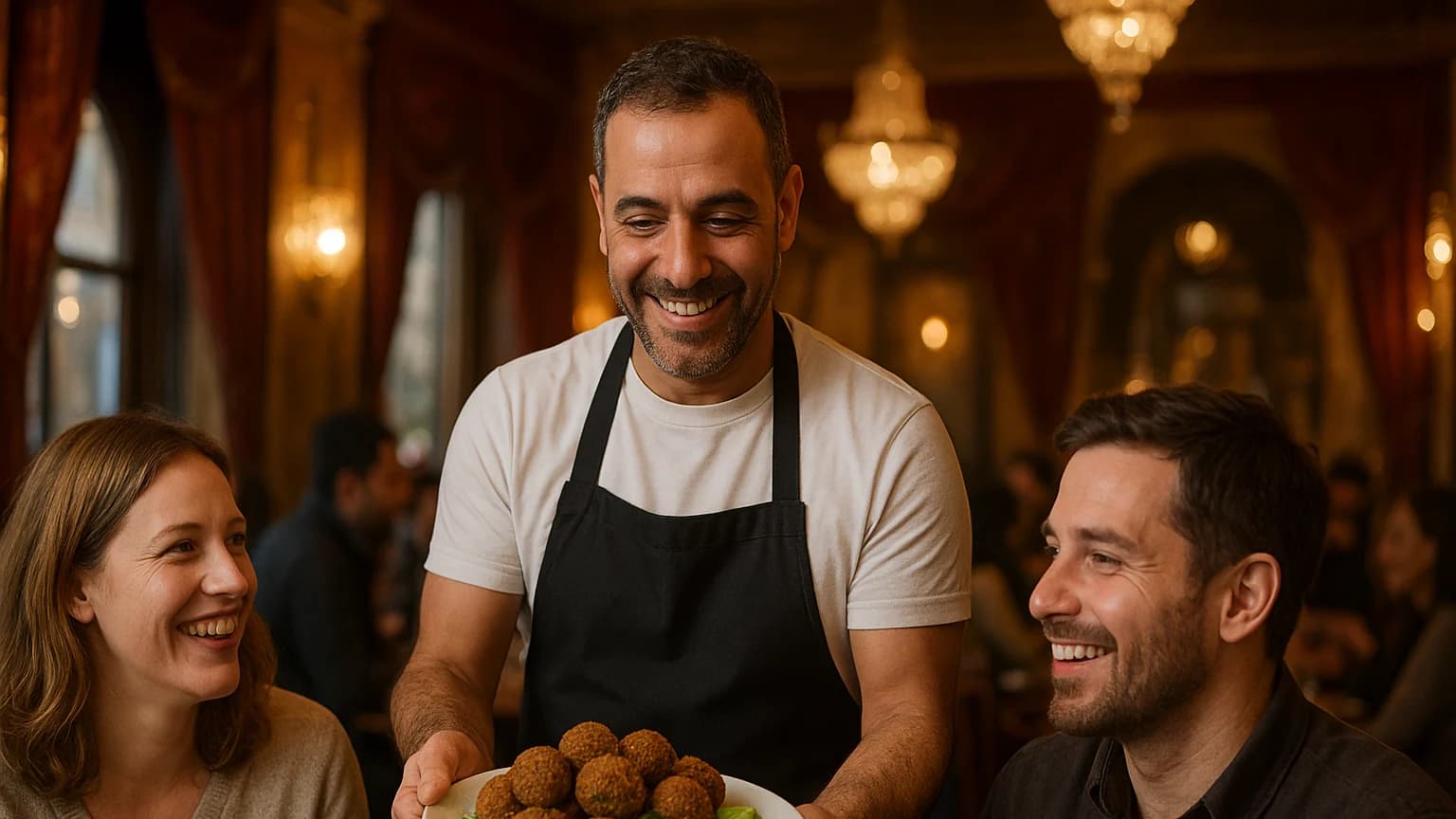 From Refugee to Royal: The Inspiring Journey of Chef Imad Alarnab