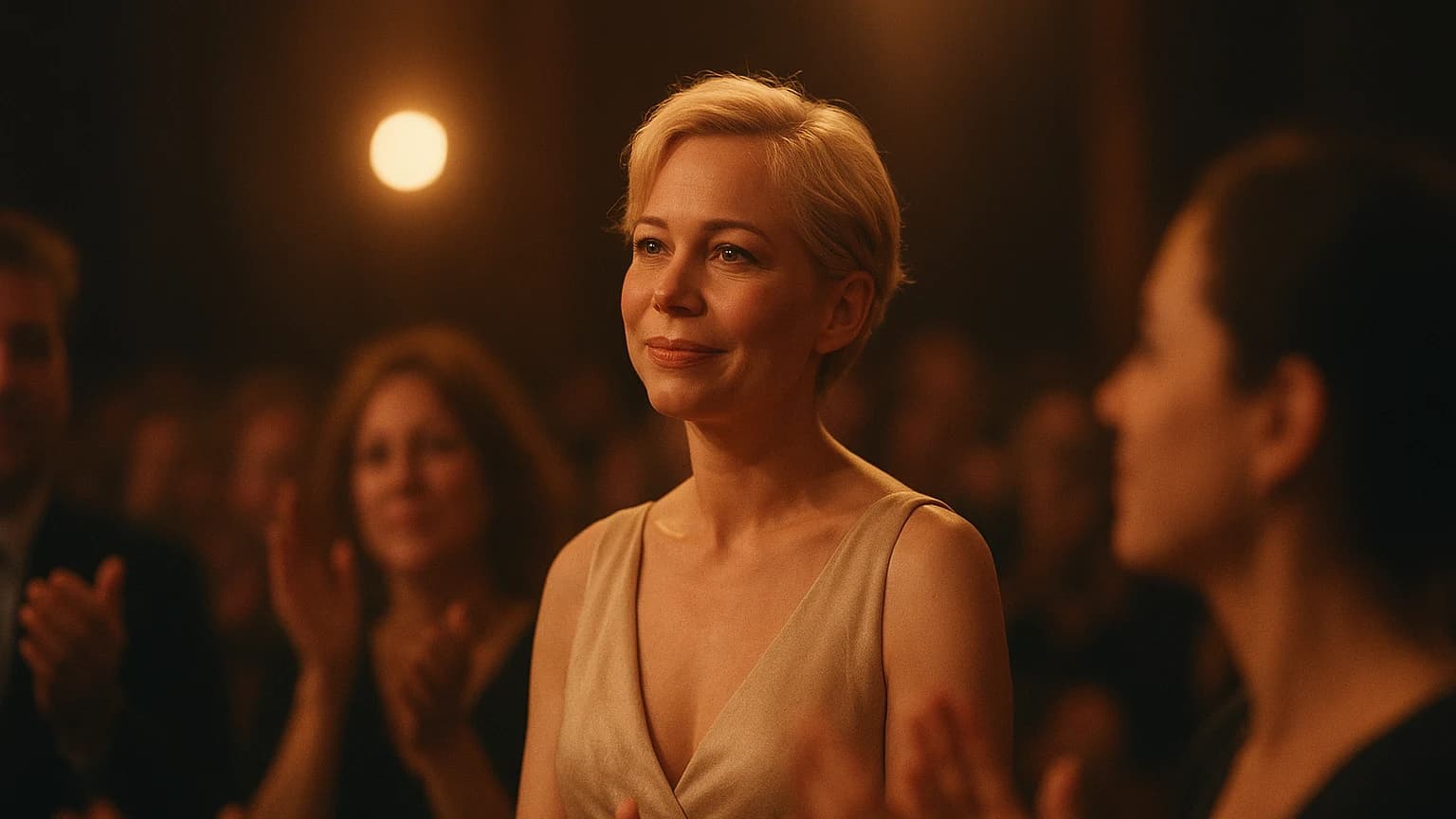 Michelle Williams Reflects on James Van Der Beek's Legacy: A Heartfelt Goodbye