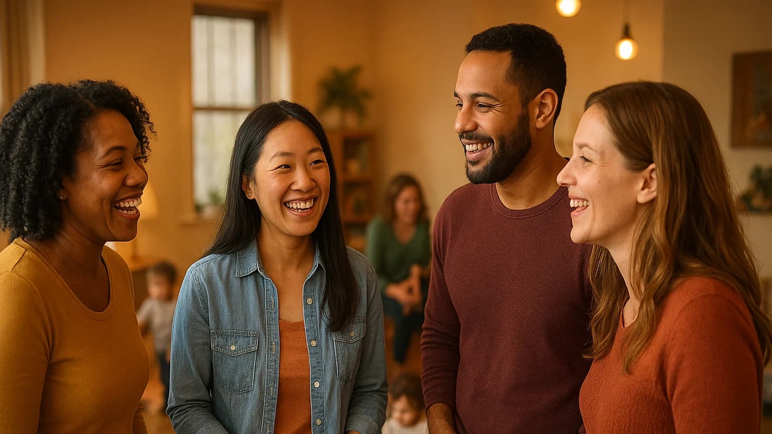 Creating a Village: How Parenting's Newest Trends Can Make Life Easier and Fun