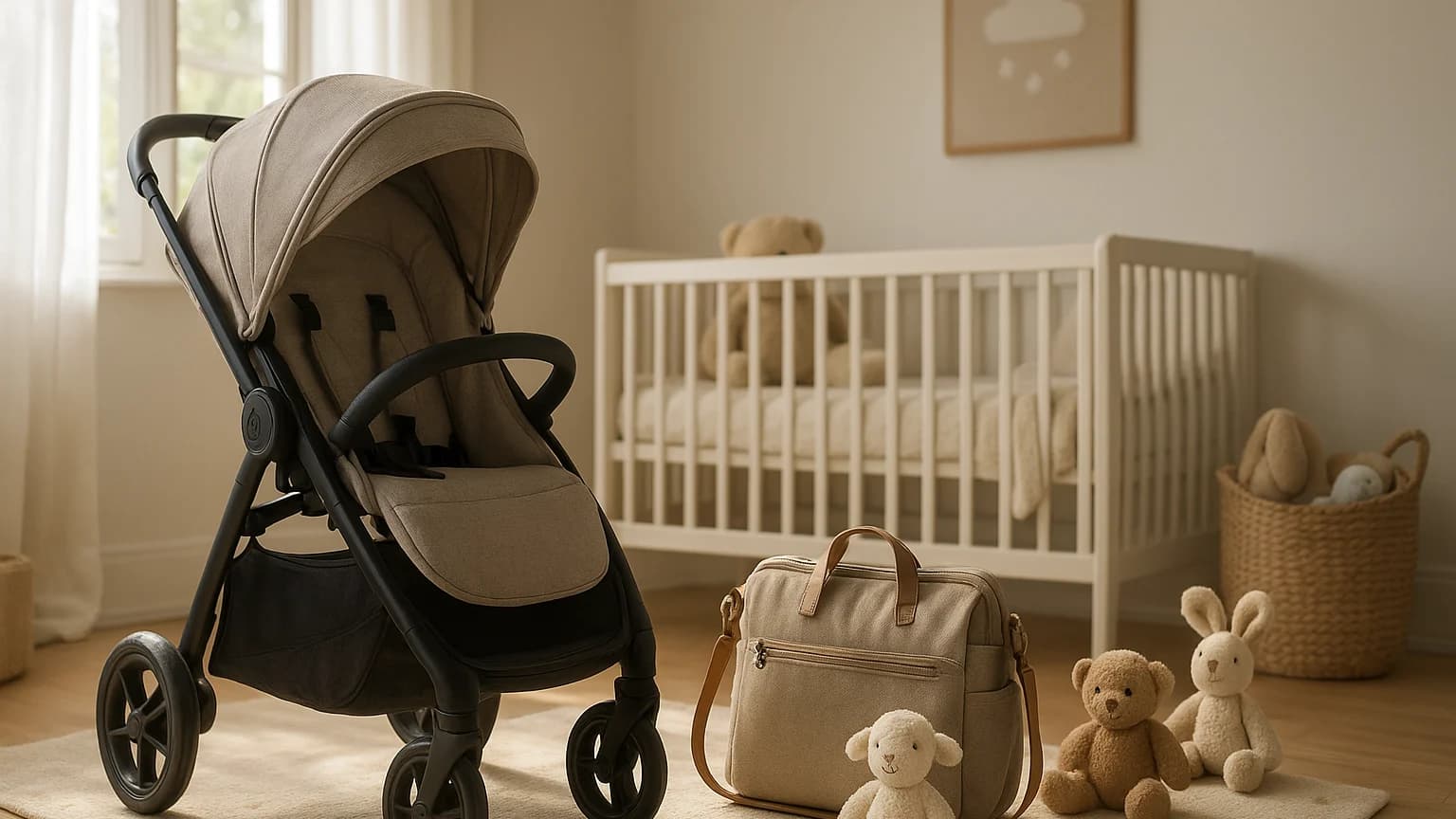 Gear Up: Your Ultimate Baby Essentials Checklist for New Parenthood!