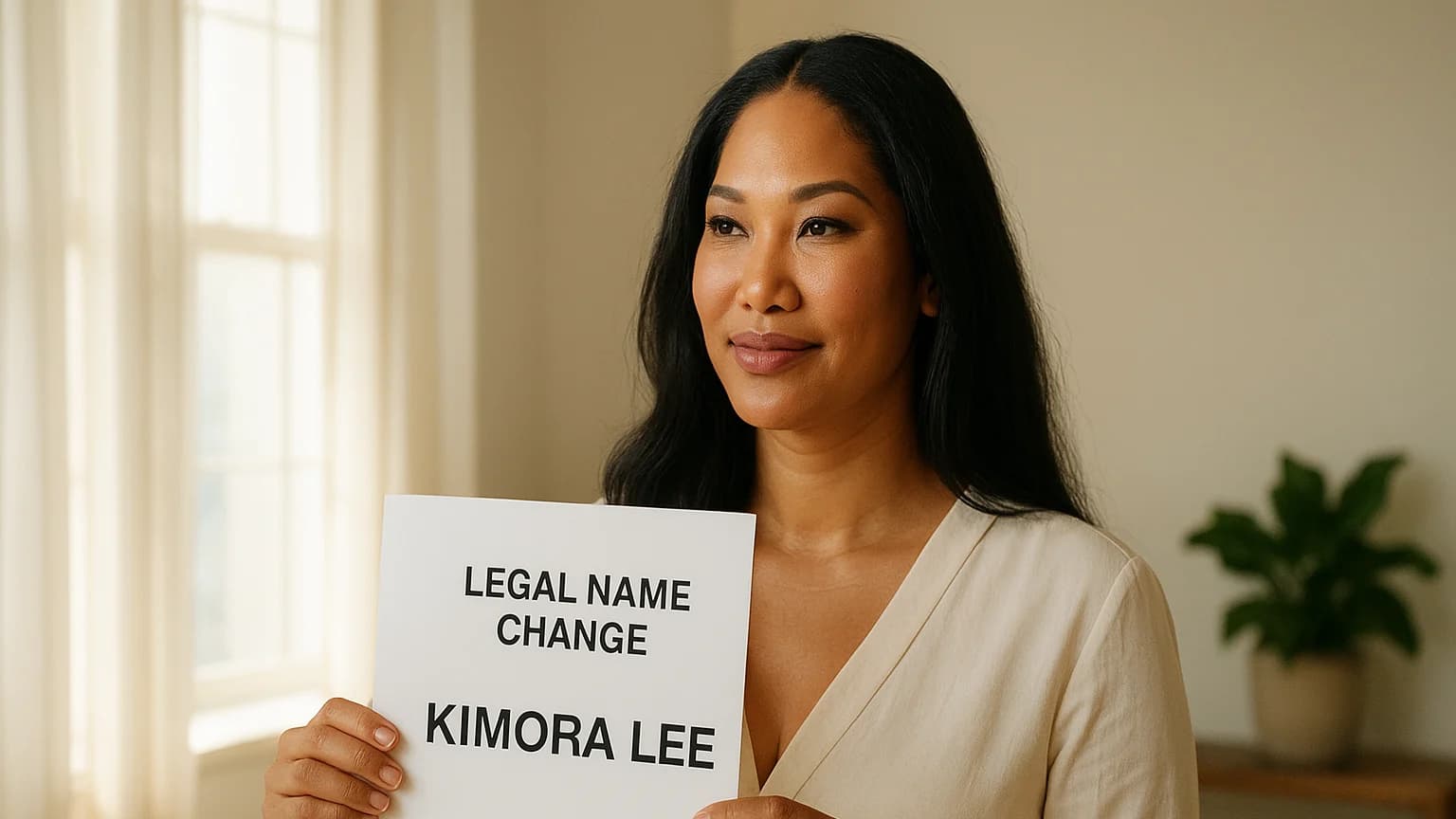 Kimora Lee Simmons Ditches the Last Name Drama for Simplicity!