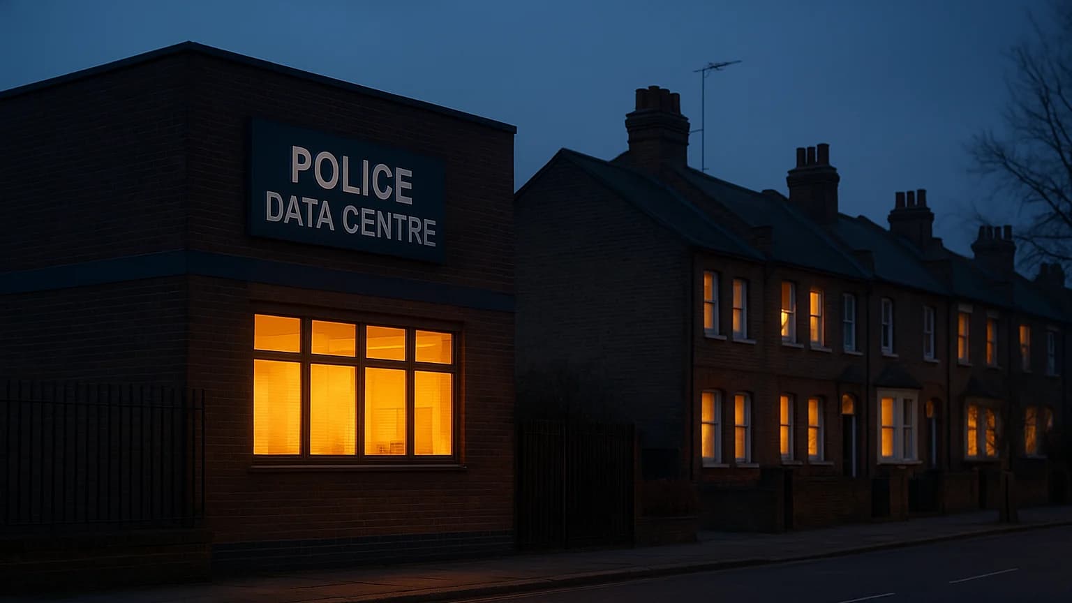 When Police Data Centers Heat Your Home: A Crime-Fighting Twist!