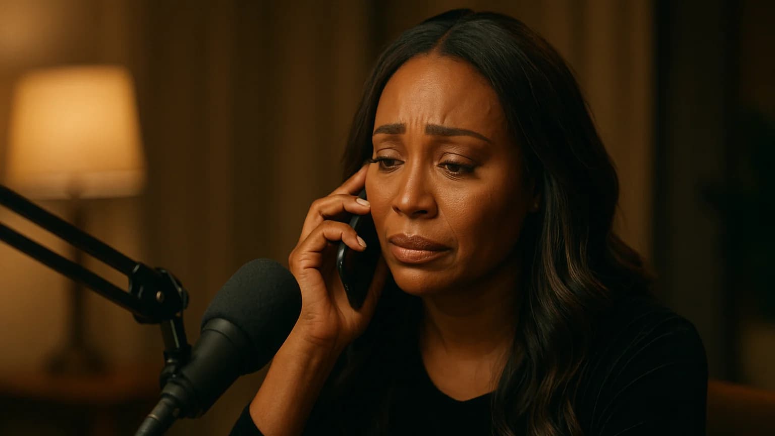 Cynthia Bailey’s Heartfelt Call to Mary Cosby: A Touching Moment After Tragedy