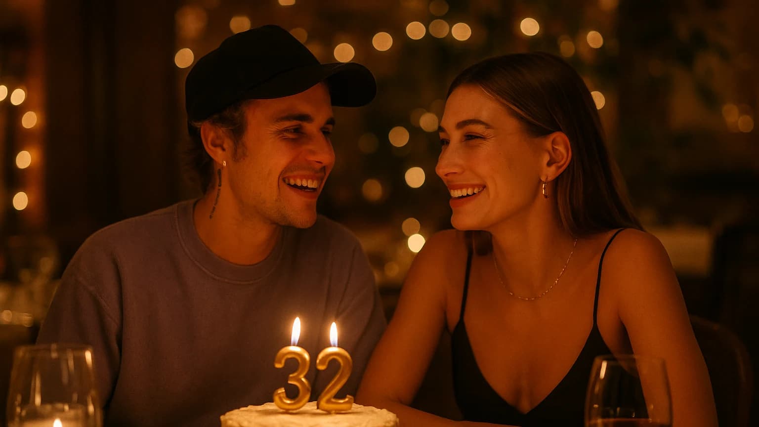 Justin Bieber's Birthday Bash: Love, Laughter, and a Slice of Cake!