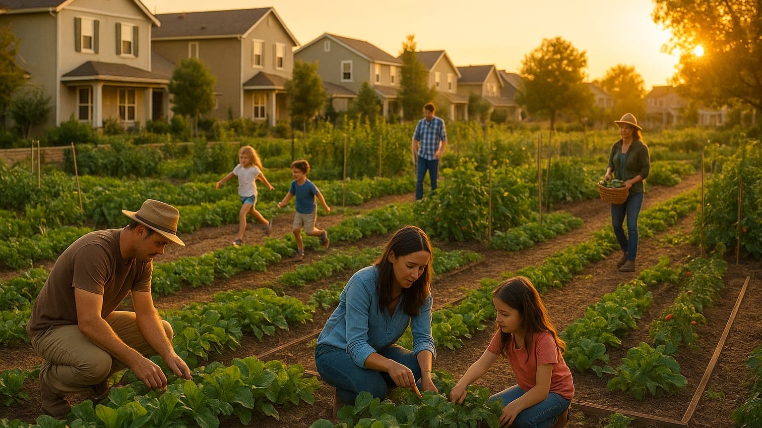 Farms Over Parking Lots: The Rise of Agrihoods in California