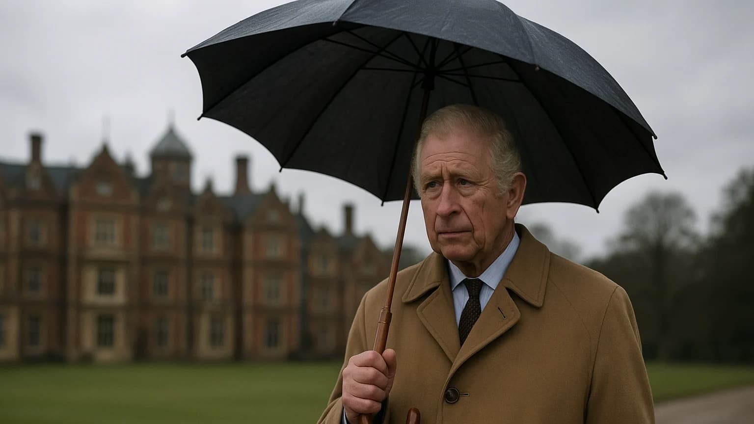Royal Drama Unveiled: Why King Charles Avoided Andrew at Sandringham