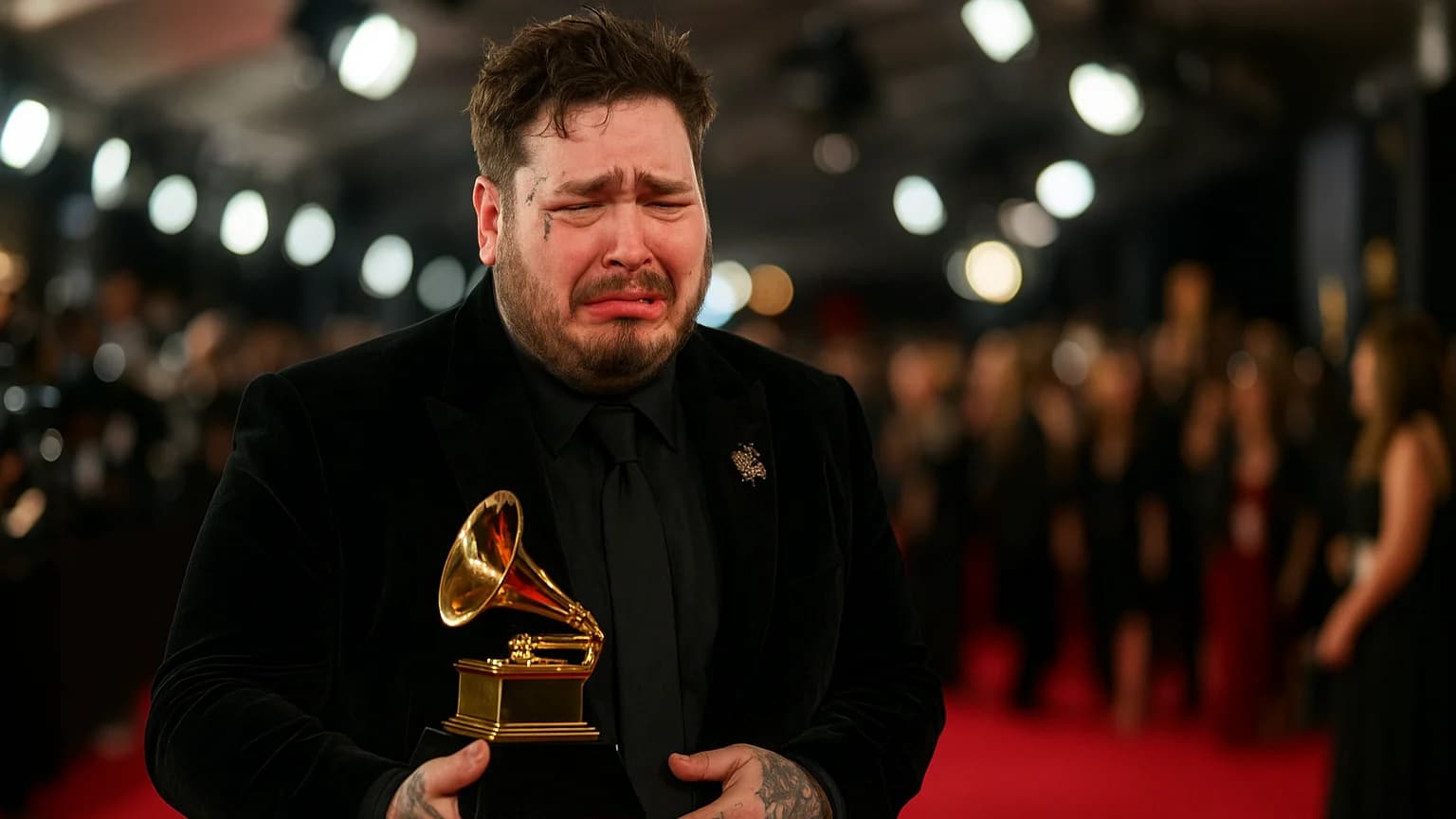 Jelly Roll's Grammy Night: When an ATV Accident Can't Keep a Star Down!