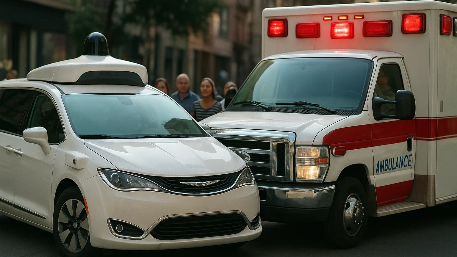 When Driverless Cars Become Deadweight: A Waymo's Untimely Blockage