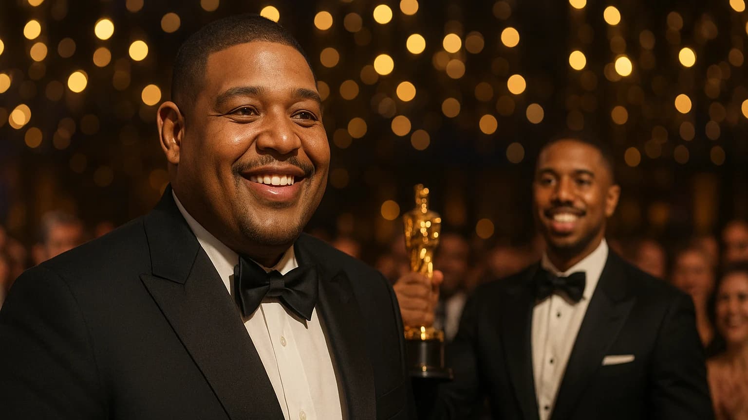 Omar Miller Celebrates Michael B. Jordan's Best Actor Win: A Moment of Triumph Amidst Drama!