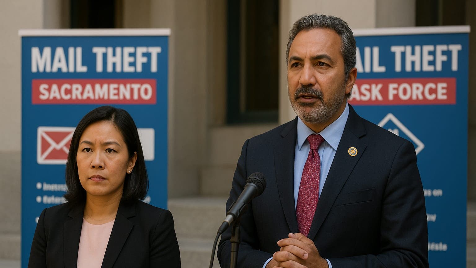 Unboxing the Fight Against Mail Theft: Sacramento's New Task Force Takes Action!