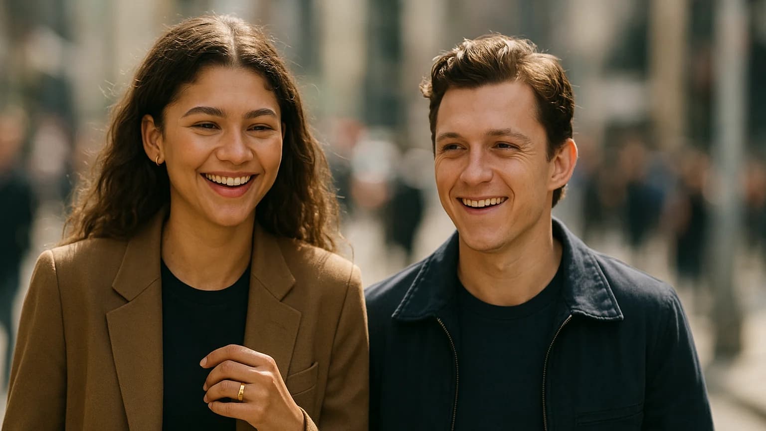 Zendaya Sparks Marriage Rumors with a Ring That's Turning Heads!