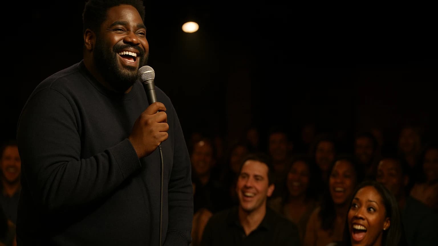 Ron Funches Roasts Porsha Williams: Comedy or Controversy?