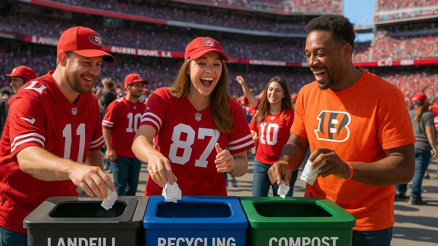 Super Bowl LX Goes Green: A Touchdown for Sustainability!