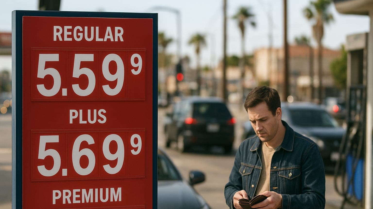Gas Prices to Soar: Blame Iran and Summer Blends!