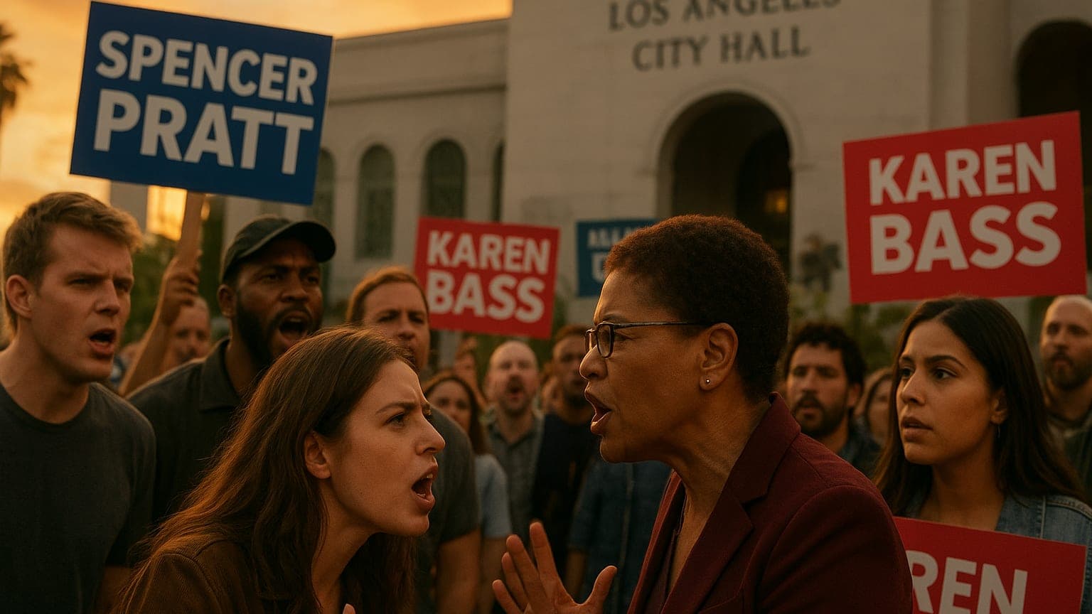 Spencer Pratt vs. Karen Bass: The Most Unexpected Face-Off in L.A. Mayoral History